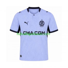 Jalkapallo Pelipaidat/Peliasut Olympique de Marseille Kolmaspaita 2026-2027 Lyhythihainen